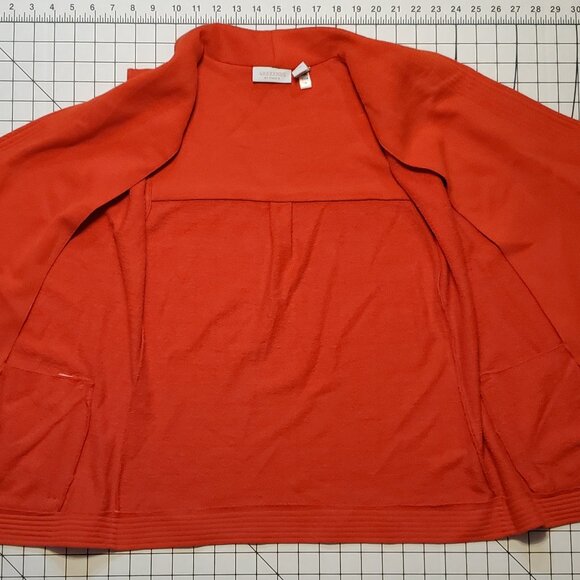 Weekends by Chico's Red Vest - Picture 7 of 11